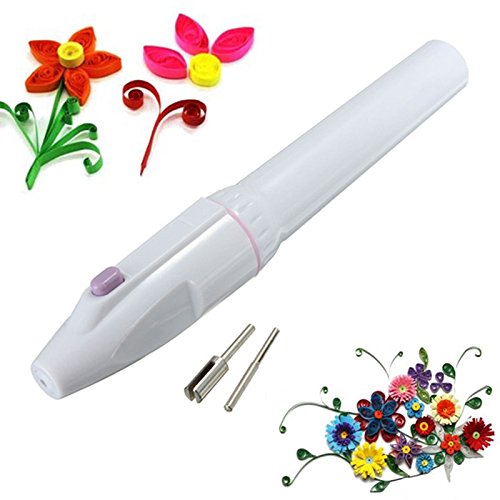 2 en 1 électrique quilling enrouleur kit origam...