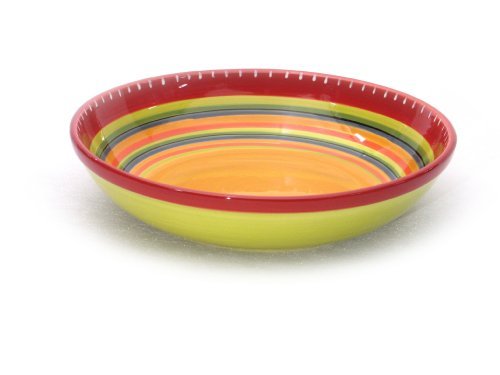 Hot tamale 13-inch pasta/serving bowl by certif...