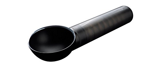 THAT That Scoop That la spatule pour glace avec anneau chauffant, aluminium, noir, 17 x 5 x 3 cm code EAN 0759284317853 