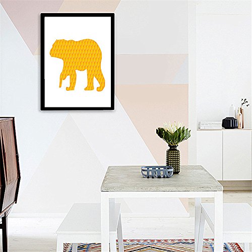 gopky (TM) Décoration Murale Ours Polaire Photo...