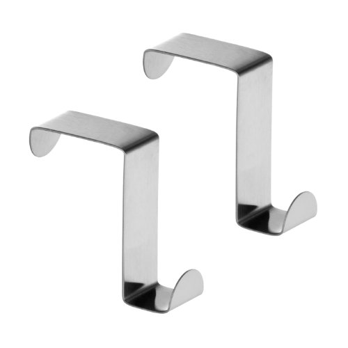 bluelans® Crochets de Placard et tiroir en acie...