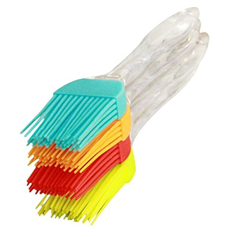 Bluelans bluelans® Pinceau à badigeonner pour barbecue cuisine cuisson en silicone, Pinceau à Pâtisserie, Couleur Aléatoire code EAN 0759972821013 