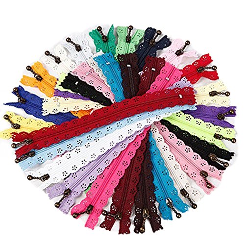 bluelans® 10 20cm seule couleursen dentelle fer...