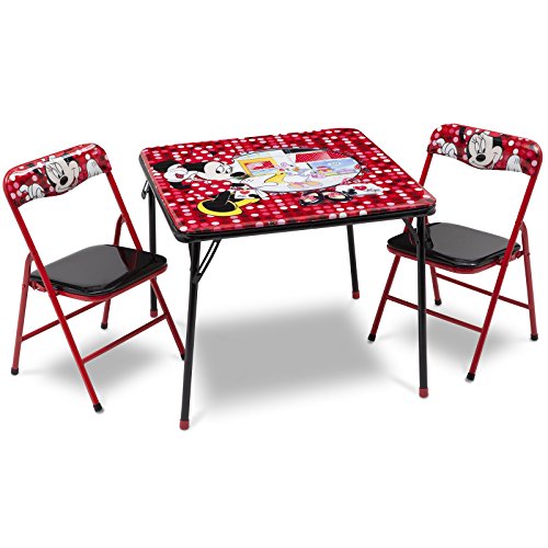 Table pliante pour enfant Disney Minnie Mouse