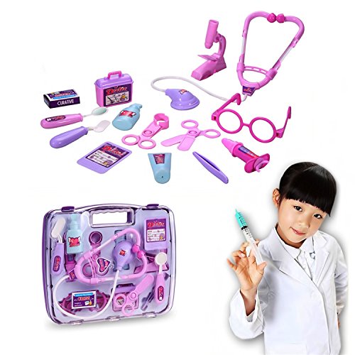 Jeu d'imitation medical kit jouet médecins de s...