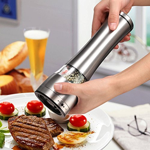 Moulin à poivre et sel - manuels et réglables a...