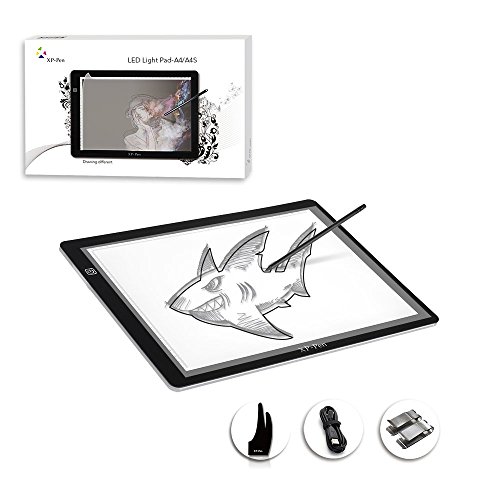 Cp a4s led tablette lumineuse copie dessin 18 p...