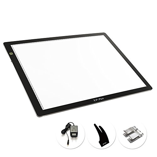 Cp a3 tablette lumineuse 24 pouces led pour déc...