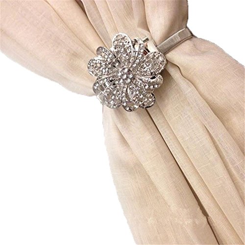 Lot de 2 embrasses à rideaux europe style magné...