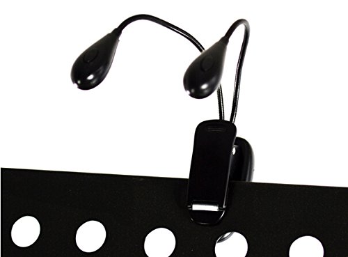 Hivel 4 hq led lampe de lecture lampe de bureau pupitre lampe flexible clip de table de lumiere avec cable usb pour bed, etudier, relaxing, bedtime, camping ( peut utiliser 3xaaa batteries,non inclus) - noir code EAN 0761710186650 