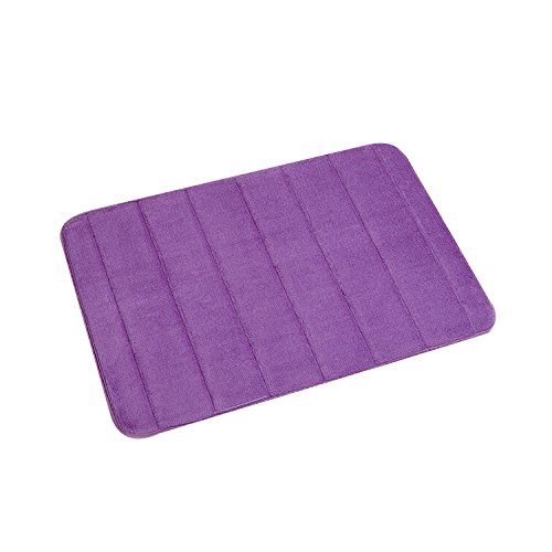 Tapis de bain memory foam salle de douche antid...