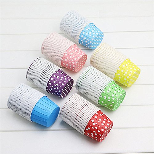 60 pièce caissettes a cupcake papier pour muffi...