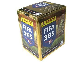 Panini FIFA 365 Sticker Collection (Full Box) 50 Packs 0762223906537 FIFA 365 Panini FIFA 365 Sticker Collection (Full Box) 50 Packs 0762223906537 FIFA 365