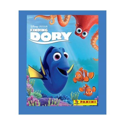 Finding Dory Trouver Dory Sticker Collection (Box Full) 50 Packs code EAN 0762223908968 