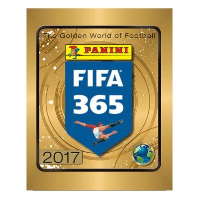 FIFA 365 Panini FIFA 365 2017 Sticker Collection (Full Box) 50 Packs code EAN 0762223909354 