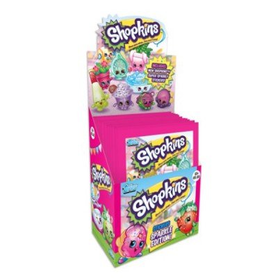 Topps Shopkins Sparkle Sticker Collection (Full...