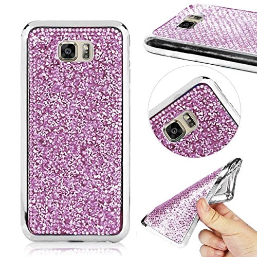Coque pour samsung galaxy s6 edge plus etui sil...