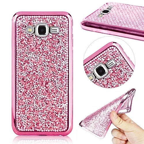 Coque scintiller étui pour samsung galaxy j5 co...
