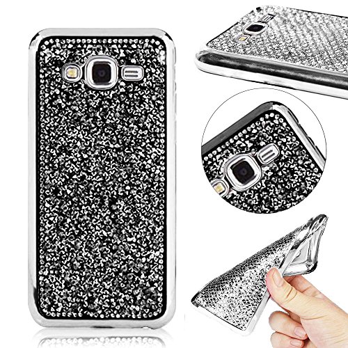 Coque scintiller étui pour samsung galaxy j5 co...