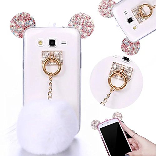 Galaxy grand 2 g7106 coque transparente 3d desi...