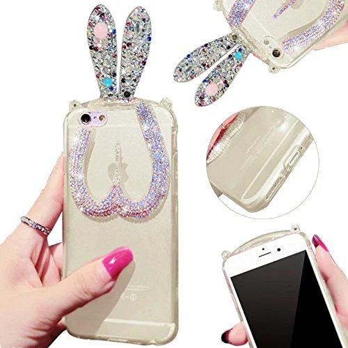 Coque iphone 6s plus silicone tpu etui,souple c...