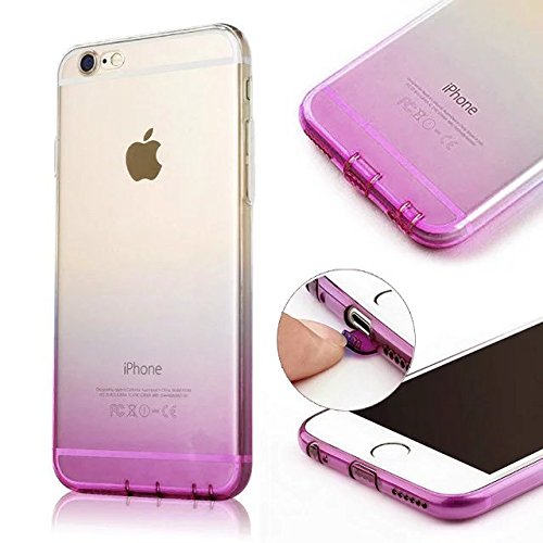 Etui transparent pour apple iphone 6/6s (4.7 po...