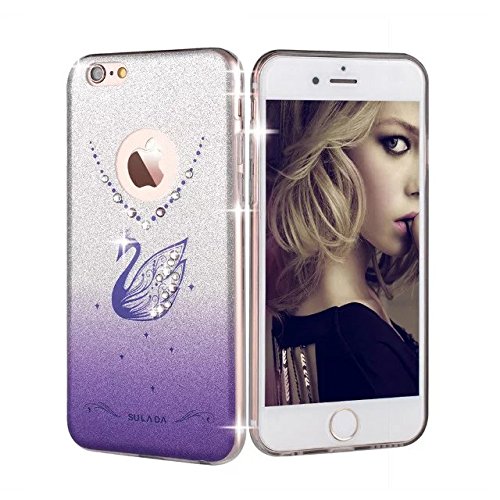 Coque iphone 6 6s tpu souple coque 3d diamant b...