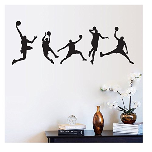 IHRKleid Chambre salon décoration boys sports basketball (44*105cm) code EAN 0762360356639 