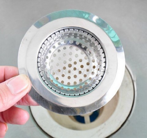 Filtre à évier en acier inoxydable plug, facile...