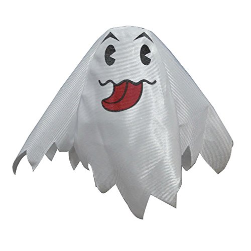 Happy Fd Halloween ghosts hanging couleur lumière changeante specter haunted jardin art décoration code EAN 0762360685807 