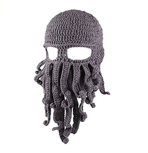 Chapeau de pieuvre chapeau chaud chaleureux, co...