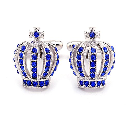 Boutons de manche couronne fashion cufflinks po...