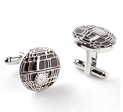 Boutons de manchette sphériques fashion cufflin...