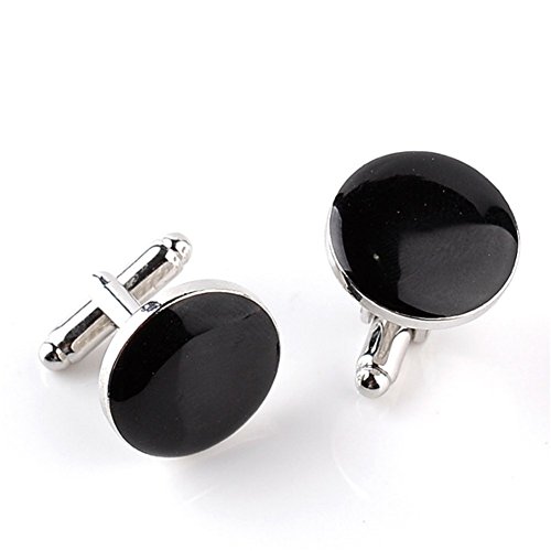 Boutons de manchettes ronds fashion cufflinks p...
