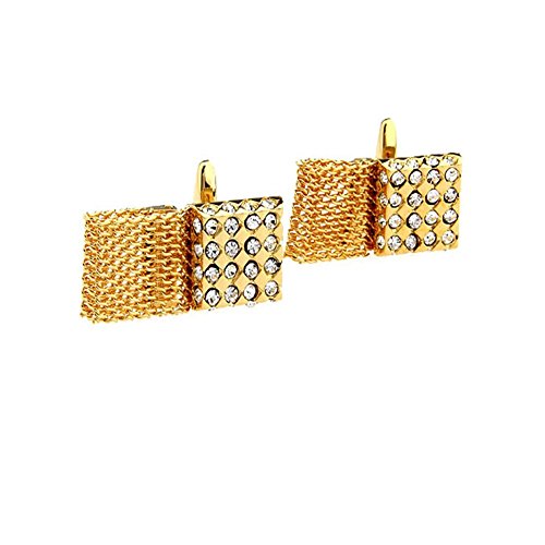 Chaîne boutons de manchette fashion cufflinks p...