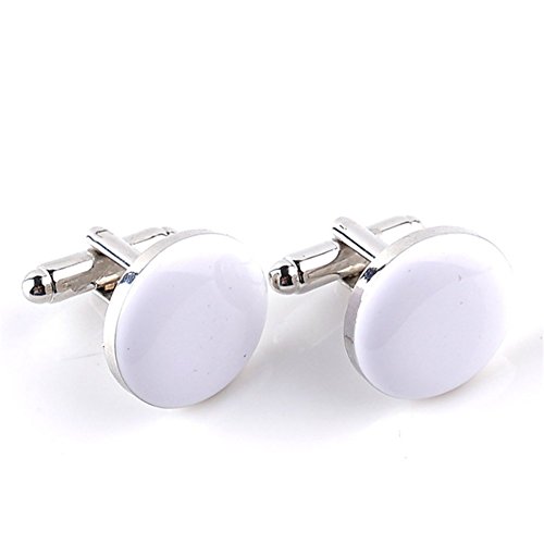 Boutons de manchette noirs fashion cufflinks po...