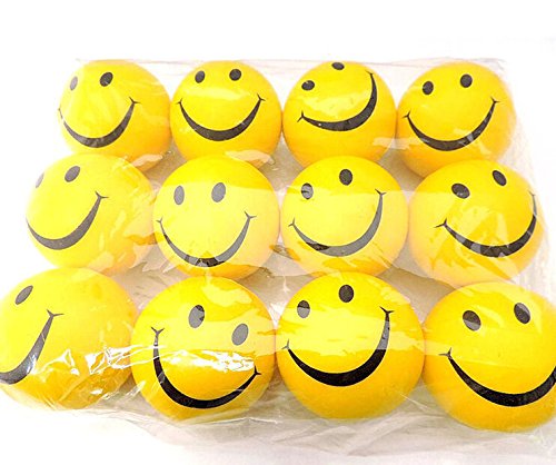 Smiley éponge solid ball squeeze visage heureux...
