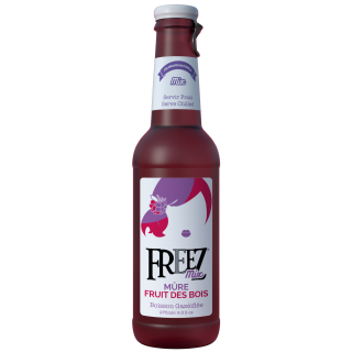 BOISSON GAZEUSE AUX FRUITS DES BOIS