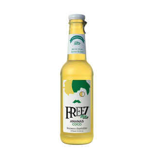 BOISSON GAZEUSE AUX FRUITS ANANAS COCO 0762571500081 FREEZ BOISSON GAZEUSE AUX FRUITS ANANAS COCO 0762571500081 FREEZ