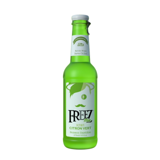BOISSON GAZEUSE AUX FRUITS KIWI CITRON VERTS