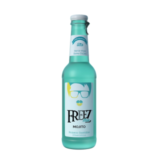 BOISSON GAZEUSE MOJITO MENTHE