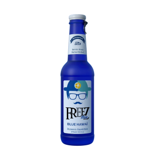 FREEZ BOISSON GAZEUSE BLUE HAWAI code EAN 0762571500197 