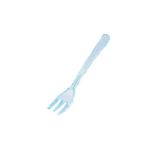 EFFEMIGIENE FOURCHETTES 3PUNTE MIGNON 200PZ TRANSPARENT 10 CM 0763152182719 (0763152182719)