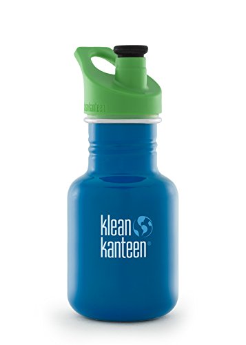 KLEAN KANTEEN KID KANTEEN 355ML SPORT BOTTLE WITH SPORT CAP (SKY DIVER) 0763332031943 Klean Kanteen