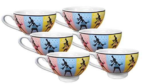 Breizh Créations BOLEE BRETONNE A CIDRE BIGOUD POP (Par 6) code EAN 0763684389662 