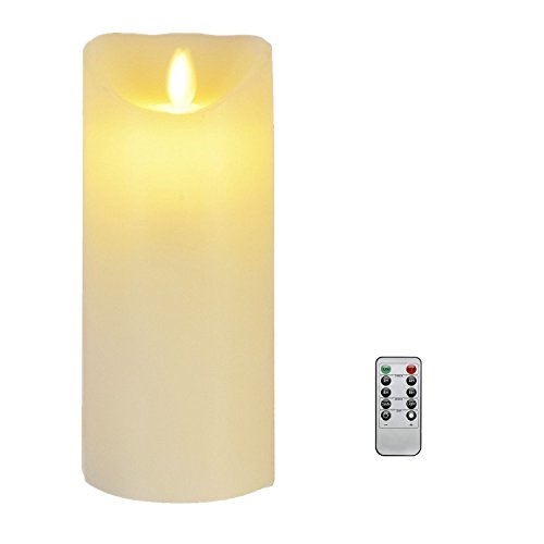 Led bougie avec télécommande bougie vacillante ...