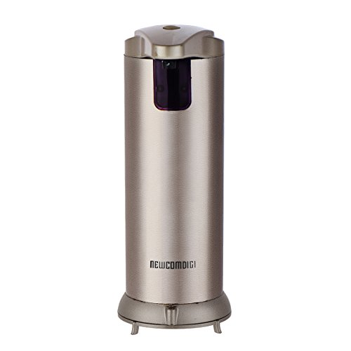 Distributeur de savon automatique 280ml distributeur de savon lliquide en acier inoxydable poli pour salle de bain ou cuisine 0763769164108 Newcomdigi Distributeur de savon automatique 280ml distributeur de savon lliquide en acier inoxydable poli pour salle de bain ou cuisine 0763769164108 Newcomdigi