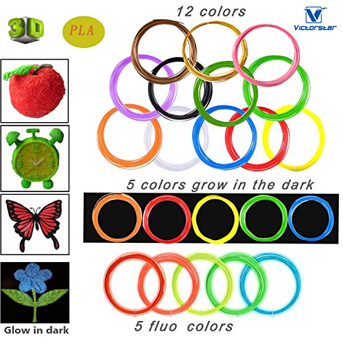 Victostar @ PLA 3D Stylo Recharges de Filaments...