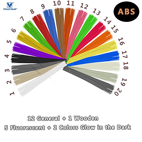 VICTORSTAR @ ABS 3D Stylo Linéaire Filament Rec...