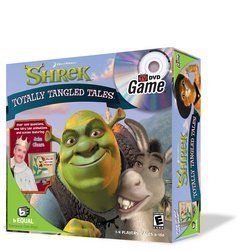 Shrek: Totally Tangled Tales DVD Game by Specia...